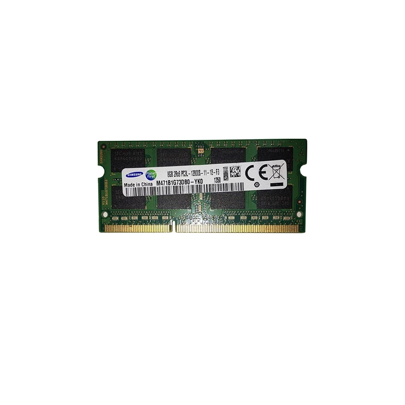 رم لپ تاپ سامسونگ مدل DDR3 12800s MHz PC3L ظرفیت 8 گیگابایت